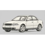 Кузовные детали Audi A4 B5 (94-01)