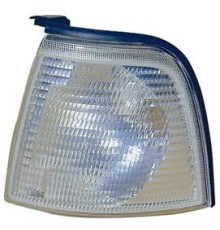 Поворотник левый белый Audi 80 B3/B4 86-94, Depo