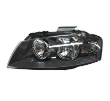 Фара передняя левая Audi A3 03-08 TYC