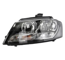 Фара галоген левая Audi A3 8p рестайлинг 08-12, Depo