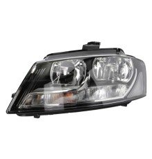 Фара галоген левая Audi A3 8p рестайлинг 08-12, Depo