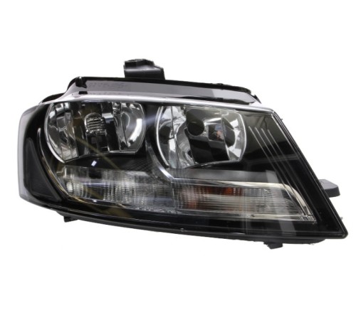 Фара галоген правая Audi A3 8p рестайлинг 08-12, Depo