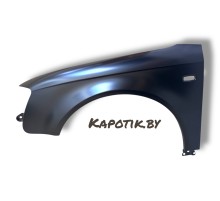 Крыло левое оцинкованное Audi A4 B7, Oran