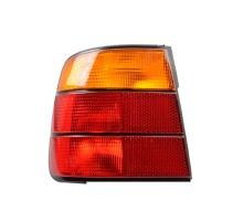 Фонарь левый красно-жёлтый BMW E34, Depo