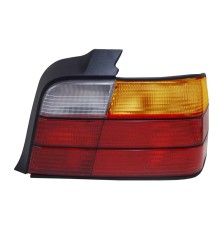 Фонарь правый красно-жёлтый BMW E36, Depo