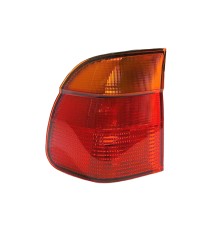 Фонарь левый красно-жёлтый BMW E39 station wagon 95-99, Depo