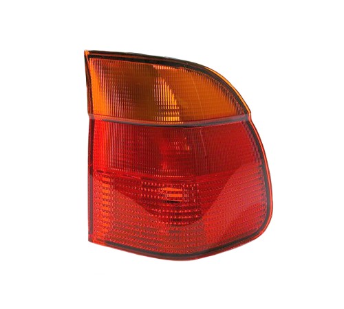 Фонарь правый (красно-жёлтый) BMW E39 station wagon 95-99, Depo