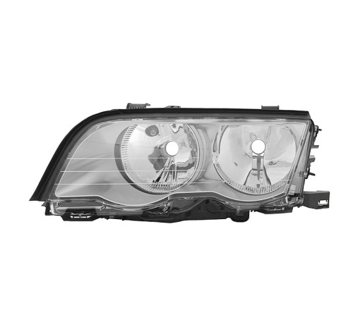 Фара передняя левая BMW E46 98-, Depo