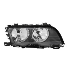 Фара передняя правая (тонированная) BMW E46 98-, Depo