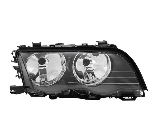 Фара передняя правая (тонированная) BMW E46 98-, Depo
