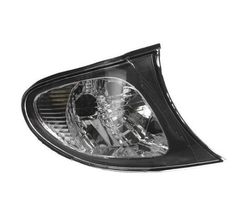 Фонарь указателя поворота левый (тонированный) BMW E46 01-05, Depo