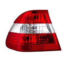 Фонарь задний левый (красно-белый) BMW E46 01-, Depo