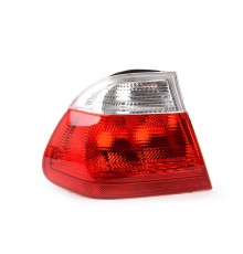 Фонарь задний правый (красно-белый) BMW E46 98-, Depo
