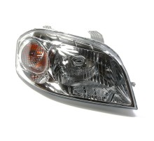 Фара правая мех/корректор Chevrolet Aveo T250 sedan, Tyc