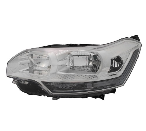 Фара передняя левая Citroen C5 2 08-, Depo