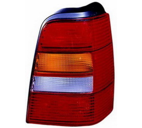 Фонарь правый желто-красный Volkswagen Golf III VARIANT, Depo