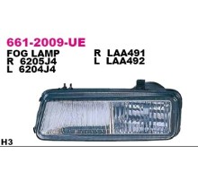 Фара противотуманная правая Citroen EVASION, Fiat SCUDO,ULYSSE 94-03, Depo