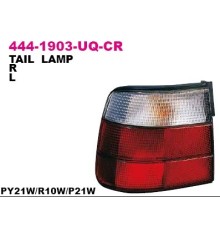 Фонарь левый красно-белый BMW E34, Depo