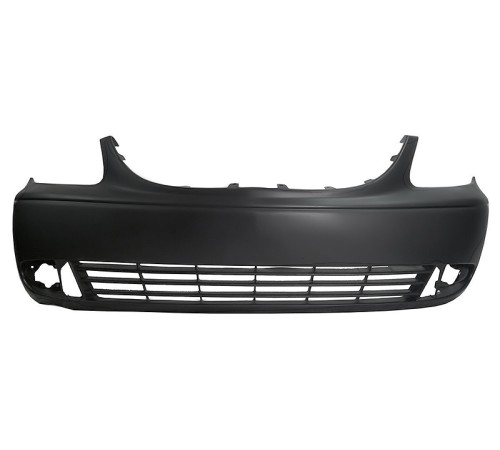 Бампер передний с отверстиями птф Chrysler Voyager/Grand Voyager 01-04, TYG