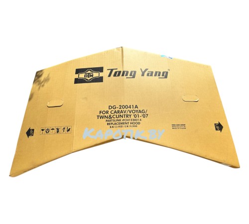 Капот Chrysler Voyager/Dodge Caravan 01-07, TYG