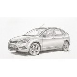 Ford Focus II рестайл (08-11)