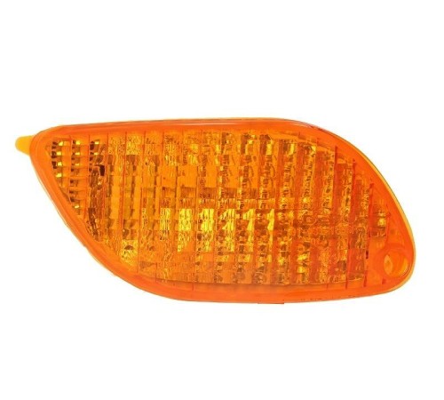 Поворотник правый жёлтый Ford Focus 98-01, Depo