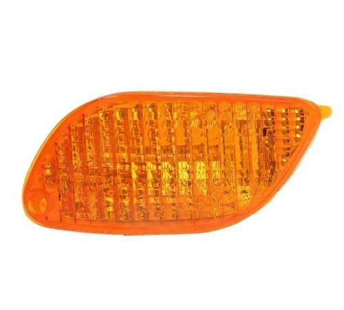 Поворотник левый жёлтый Ford Focus 98-01, Depo