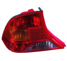 Фонарь задний правый Ford Focus 01-, 4D, Depo