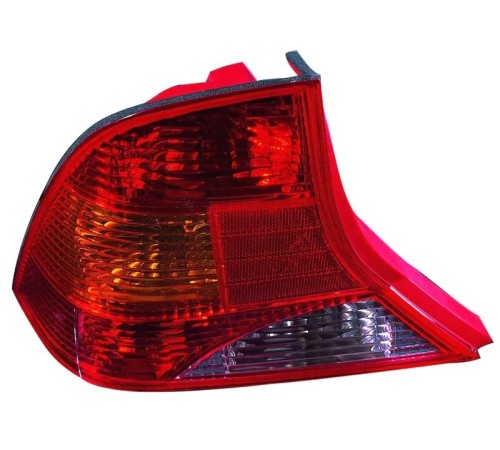 Фонарь задний правый Ford Focus 01-, 4D, Depo