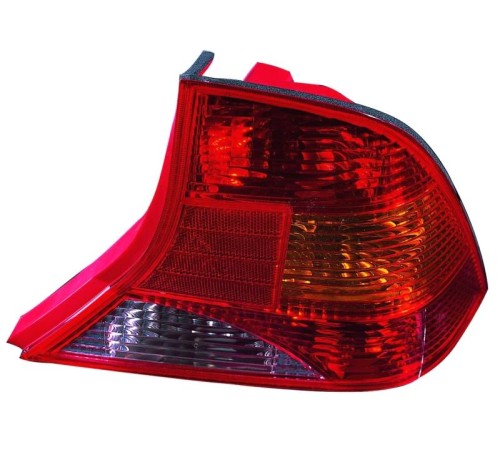 Фонарь задний левый Ford Focus 01-, 4D, Depo