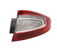 Фонарь правый внешний Ford Mondeo 4 10-14 седан, Depo