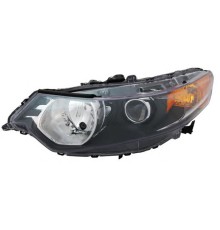 Фара левая Honda Accord 8 07/08-03/11 EU, Depo