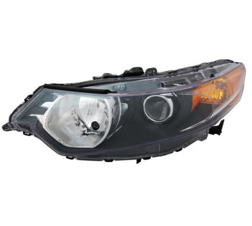 Фара левая Honda Accord 8 07/08-03/11 EU, Depo