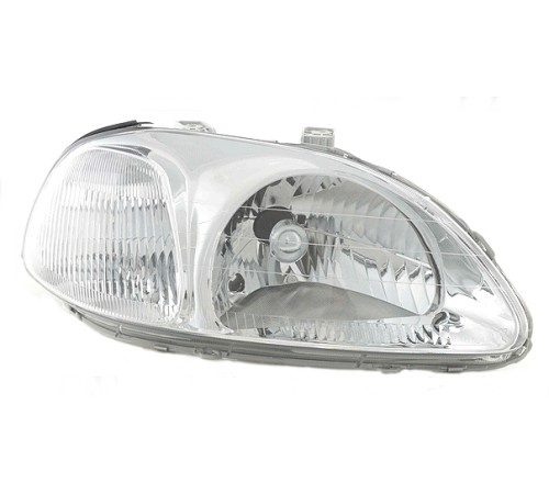 Фара правая Honda Civic VI 95-98 под эл. корректор, Depo