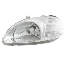 Фара левая Honda Civic VI 95-98 под эл. корректор, Depo