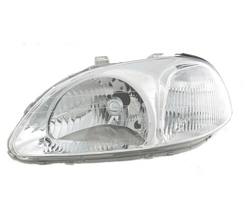 Фара левая Honda Civic VI 95-98 под эл. корректор, Depo