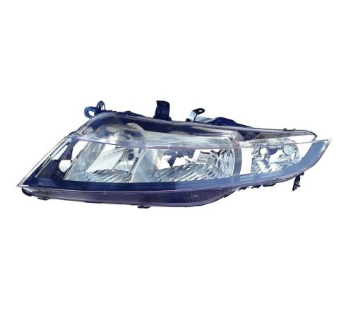 Фара передняя левая Honda Civic 06-, Depo