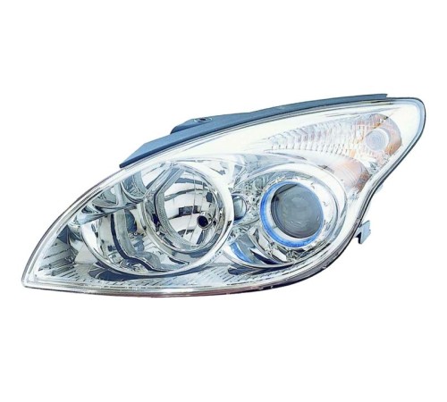 Фара передняя левая Hyundai I30 07-09, Depo