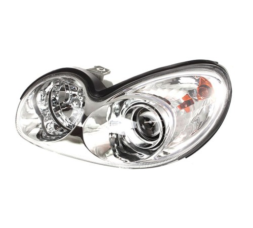 Фара передняя левая Hyundai Sonata 03-04, Depo