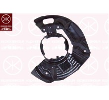 Кожух тормозного диска передний правый BMW 5 E39 96-03, Klokkerholm