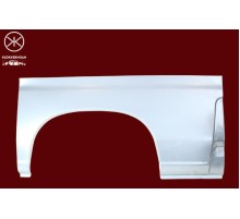 Крыло заднее левое короткая база Ducato/Jumper/Boxer 94-06, Klokkerholm