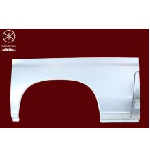Крыло заднее левое короткая база Ducato/Jumper/Boxer 94-06, Klokkerholm