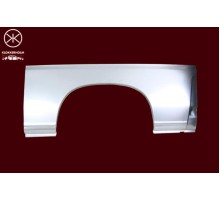 Крыло заднее левое средняя/длинная база Jumper/Ducato/Boxer 94-06, Klokkerholm