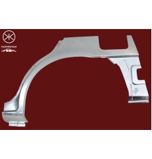 Арка крыла задняя левая Mazda 626 GF 97-02, Klokkerholm