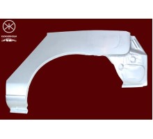 Арка крыла левая задняя Mazda 323 C 94-98, Klokkerholm