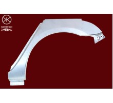 Арка крыла левая задняя Mazda 3 BK 03-09 хетчбэк, Klokkerholm