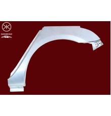 Арка крыла левая задняя Mazda 3 BK 03-09 хетчбэк, Klokkerholm