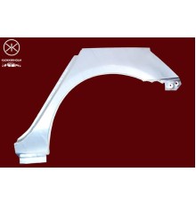 Арка крыла задняя левая Mazda 3 BK 03-09 седан, Klokkerholm