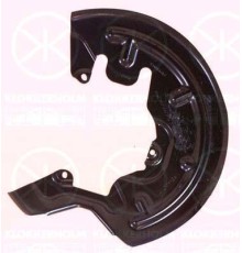 Кожух тормозного диска передний правый Renault Megane II/Scenic II, Klokkerholm