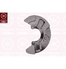 Кожух тормозной d308мм передний правый Volkswagen T5 09-15, Klokkerholm